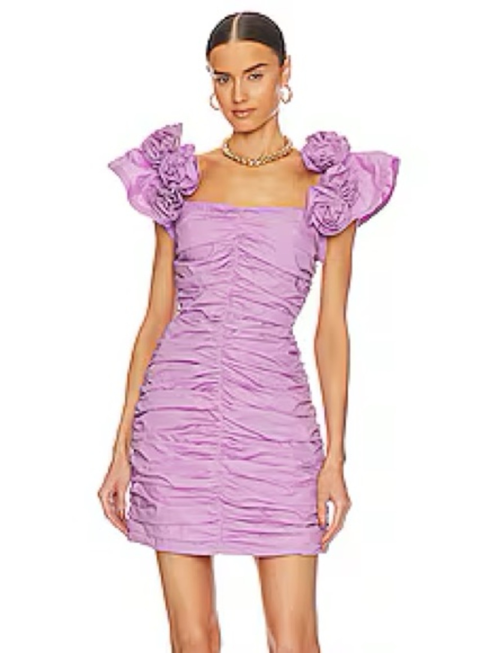 Elliatt Lavender Shirley Mini Dress